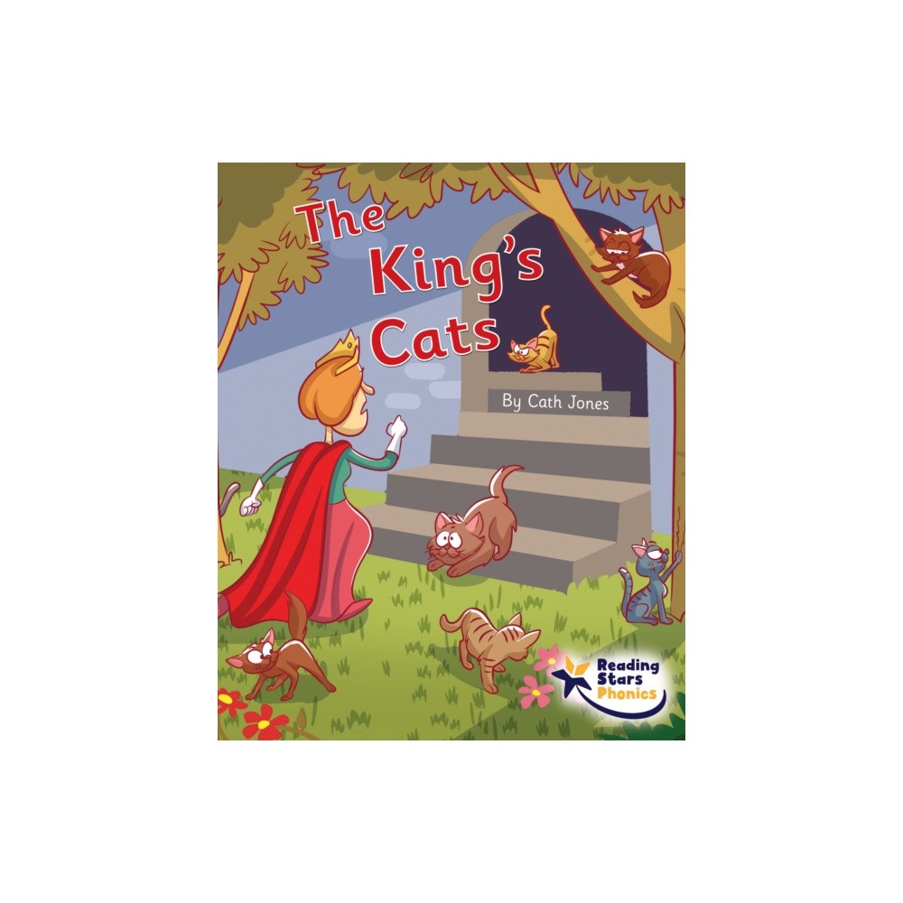 Ransom Publishing The King's Cats (häftad, eng)