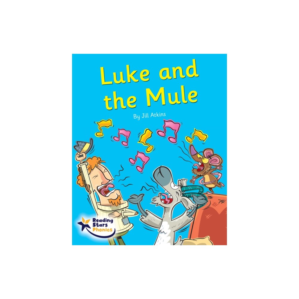 Ransom Publishing Luke and the Mule (häftad, eng)