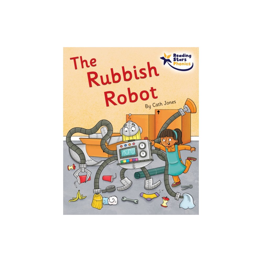 Ransom Publishing The Rubbish Robot (häftad, eng)