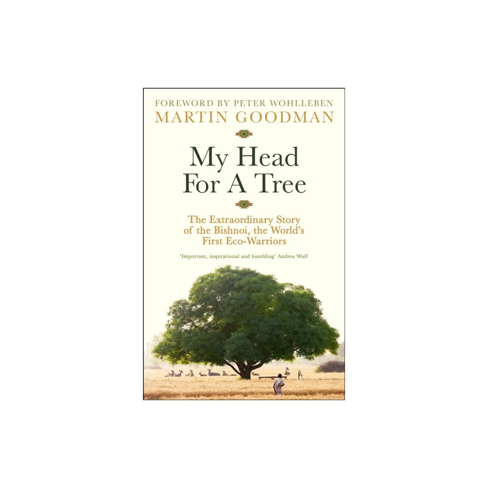 Profile Books Ltd My Head For A Tree (inbunden, eng)
