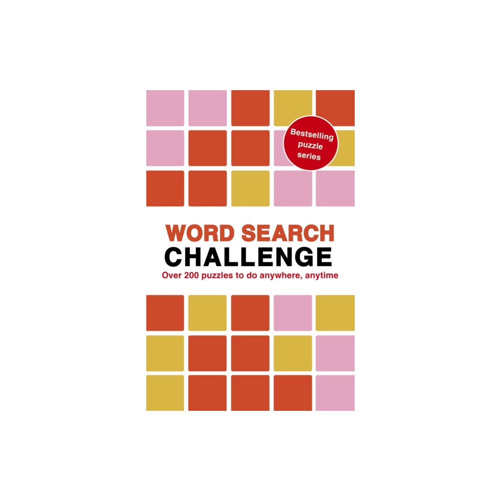 Quarto Publishing Plc Word Search Challenge (häftad, eng)