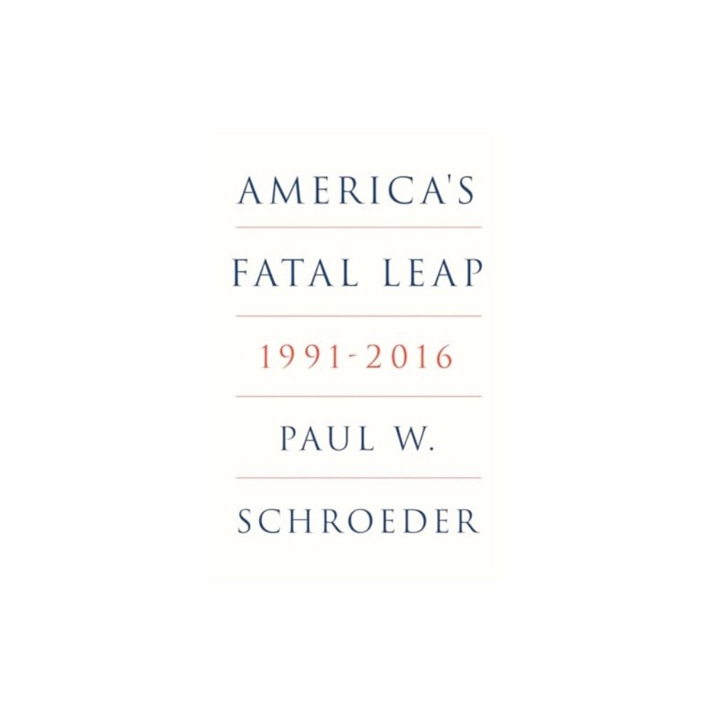 Verso Books America's Fatal Leap (inbunden, eng)