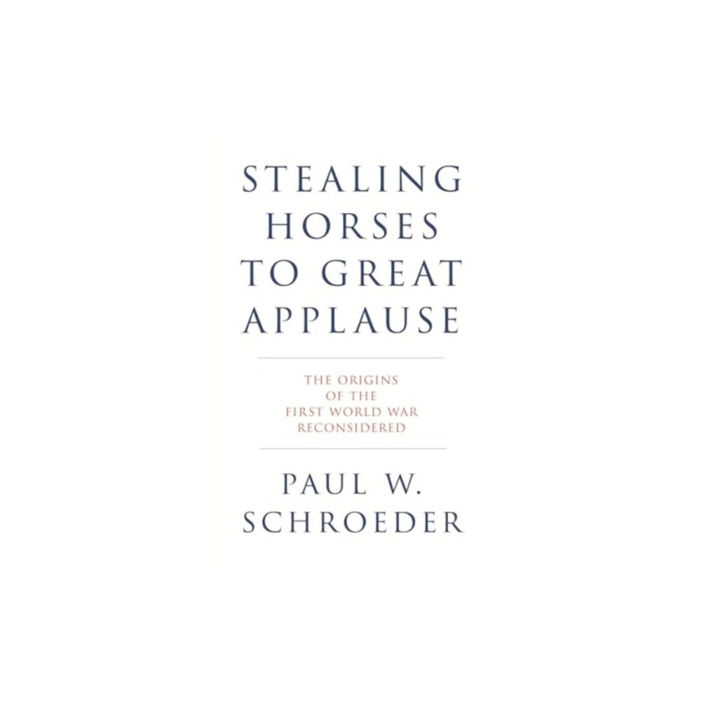 Verso Books Stealing Horses to Great Applause (inbunden, eng)