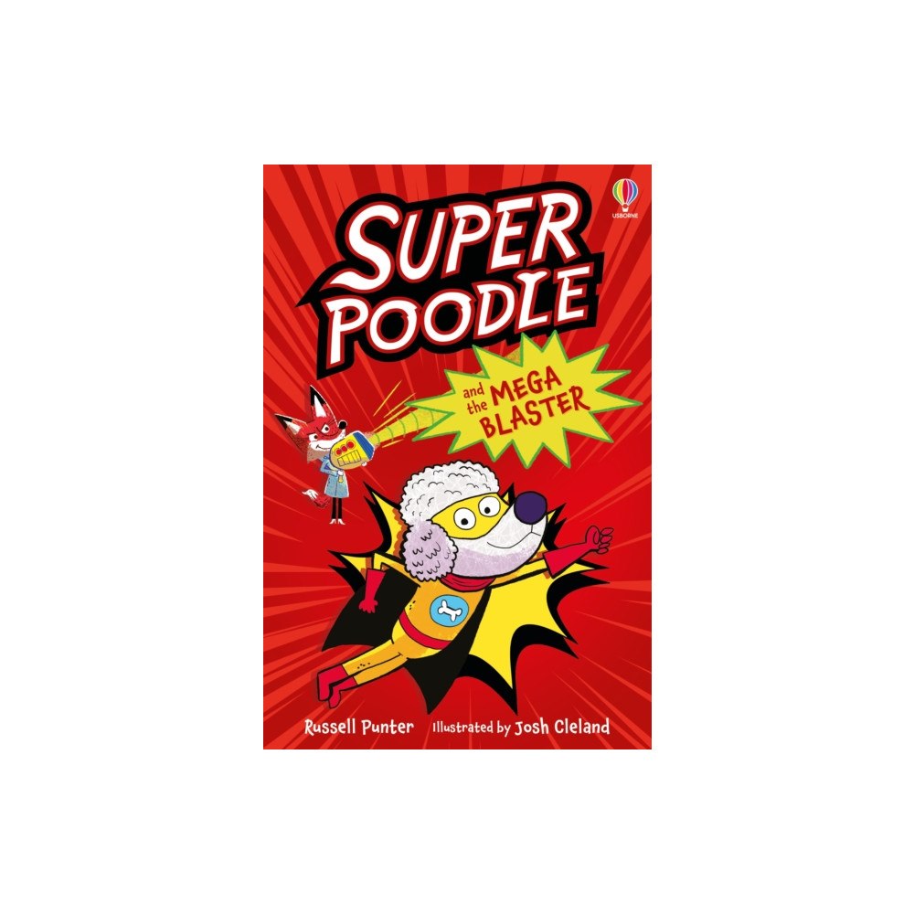 Usborne Publishing Ltd Superpoodle and the Mega Blaster (häftad, eng)