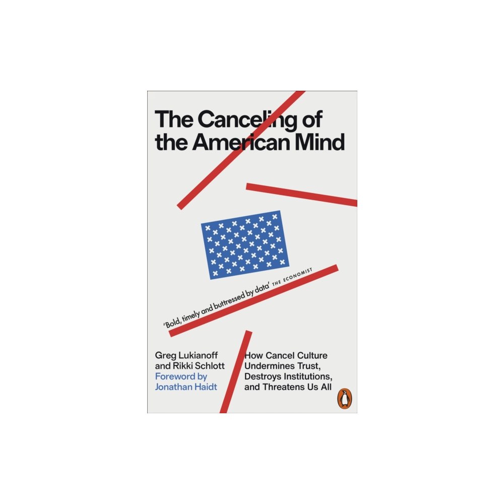 Penguin books ltd The Canceling of the American Mind (häftad, eng)