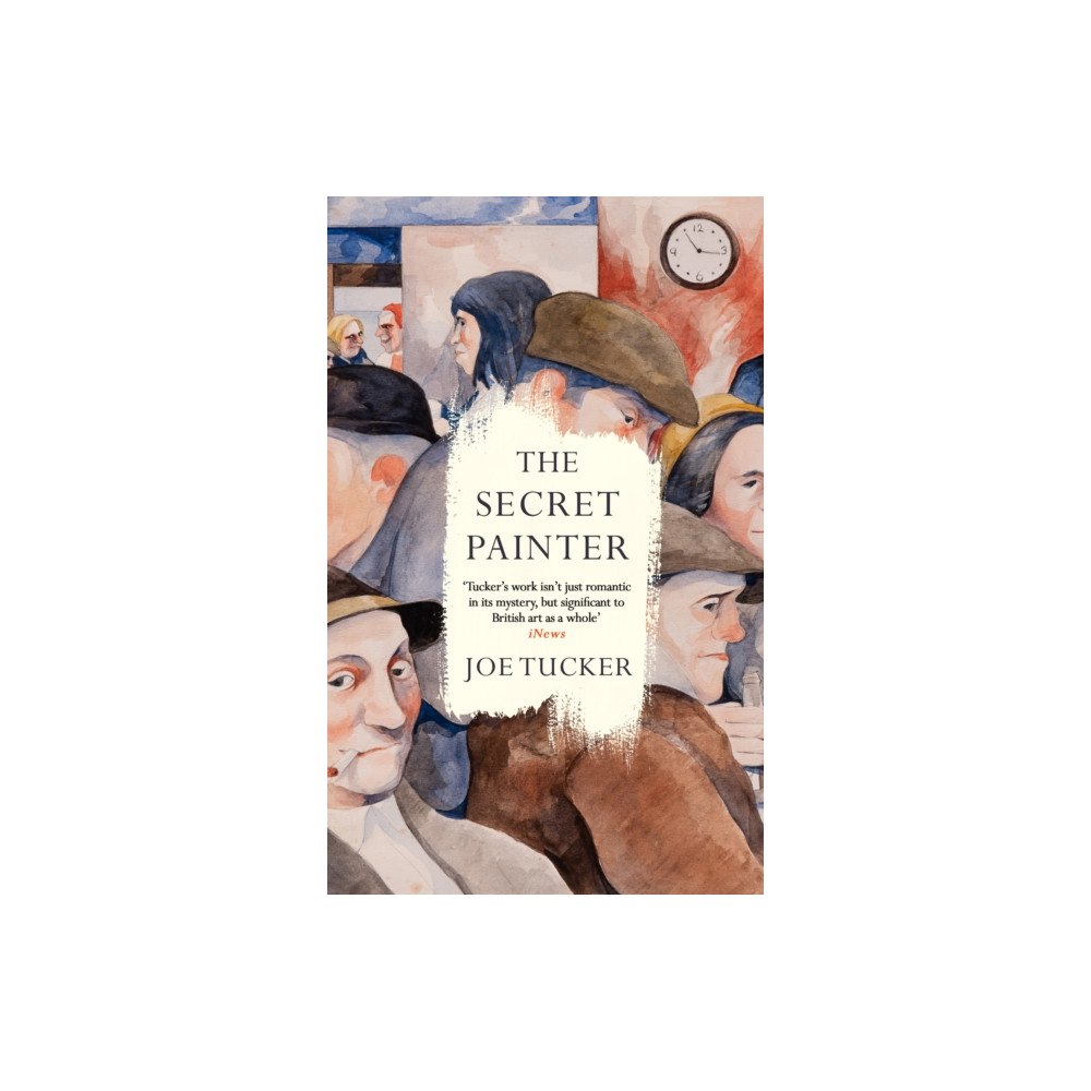 Canongate Books The Secret Painter (inbunden, eng)