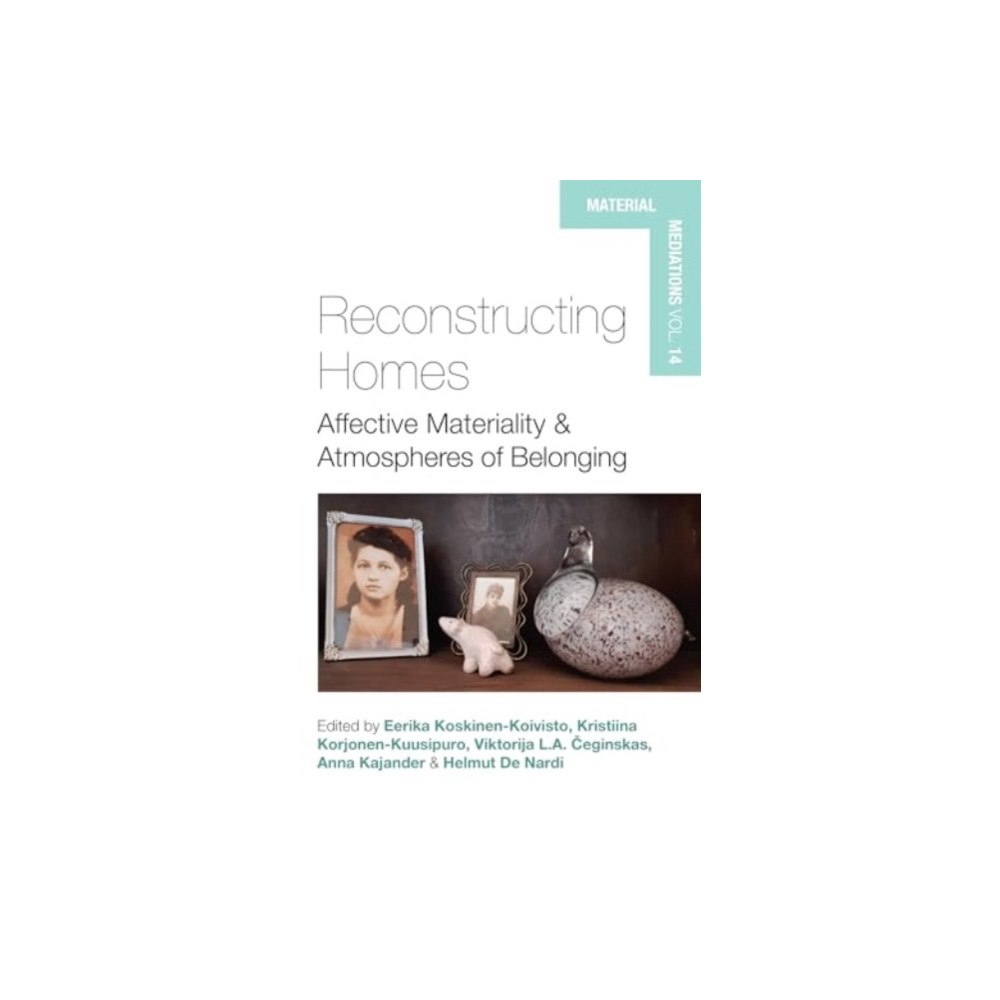 Berghahn Books Reconstructing Homes (inbunden, eng)