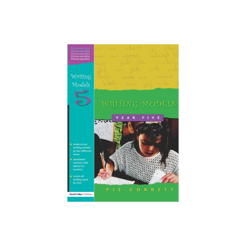 Taylor & francis ltd Writing Models Year 5 (häftad, eng)