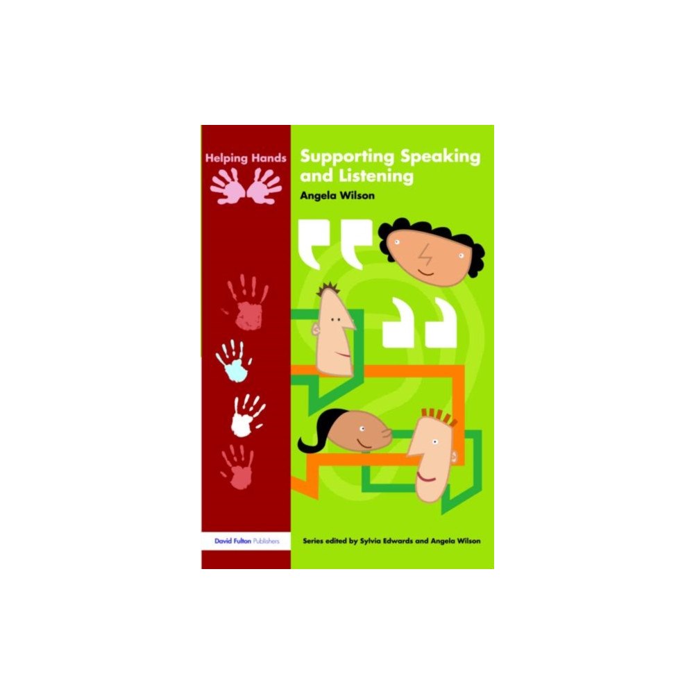 Taylor & francis ltd Supporting Speaking and Listening (häftad, eng)