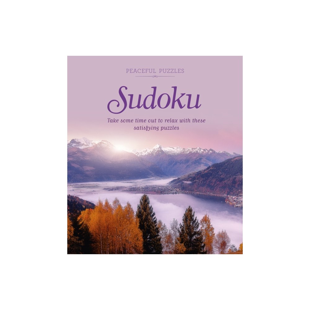Arcturus publishing ltd Peaceful Puzzles Sudoku (häftad, eng)