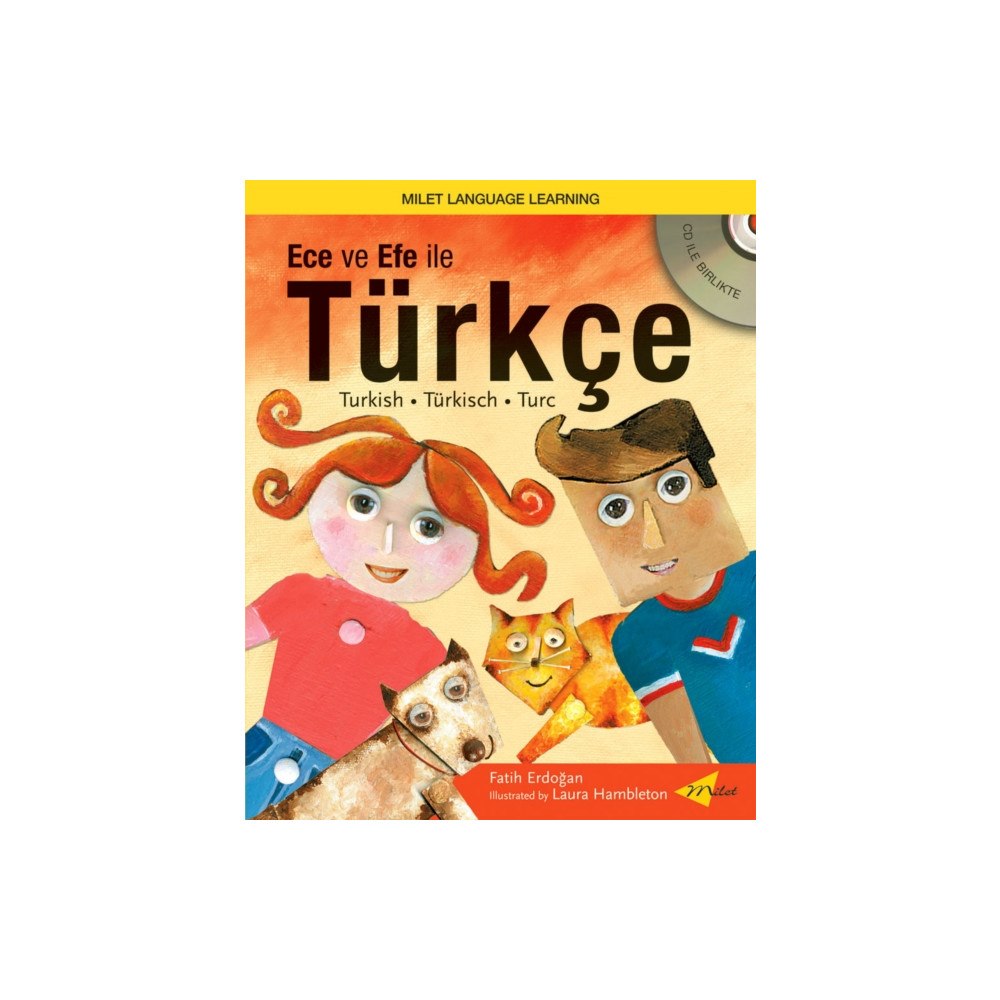 Milet Publishing Ece ve Efe ile T?rk?e (häftad, eng)
