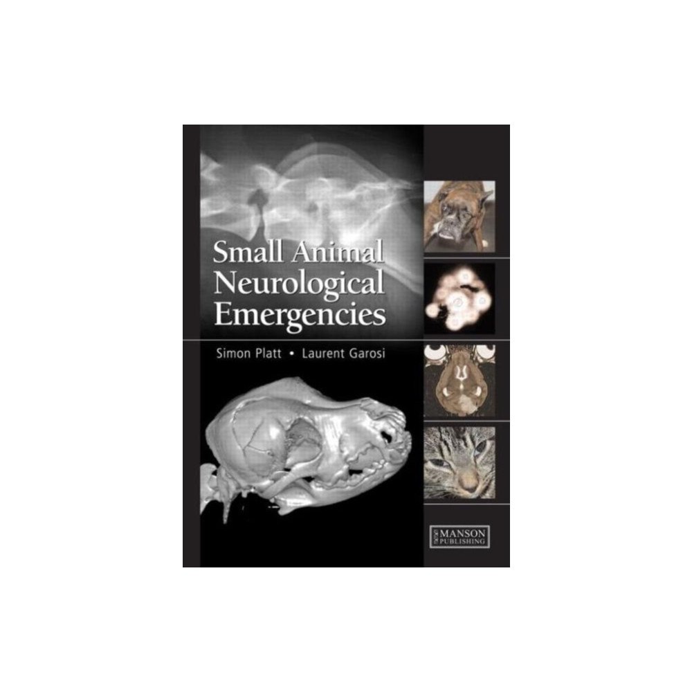 Manson Publishing Ltd Small Animal Neurological Emergencies (inbunden, eng)