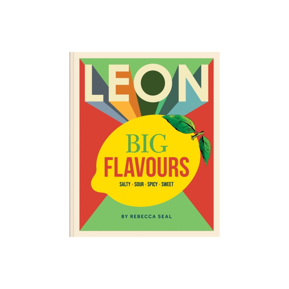 Octopus publishing group LEON Big Flavours Cookbook (inbunden, eng)