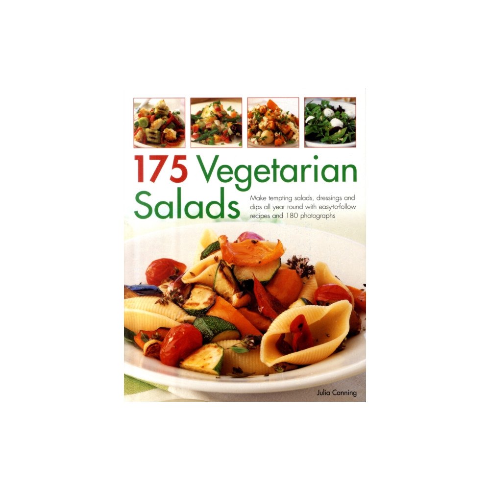 Anness publishing 175 Vegetarian Salads (häftad, eng)