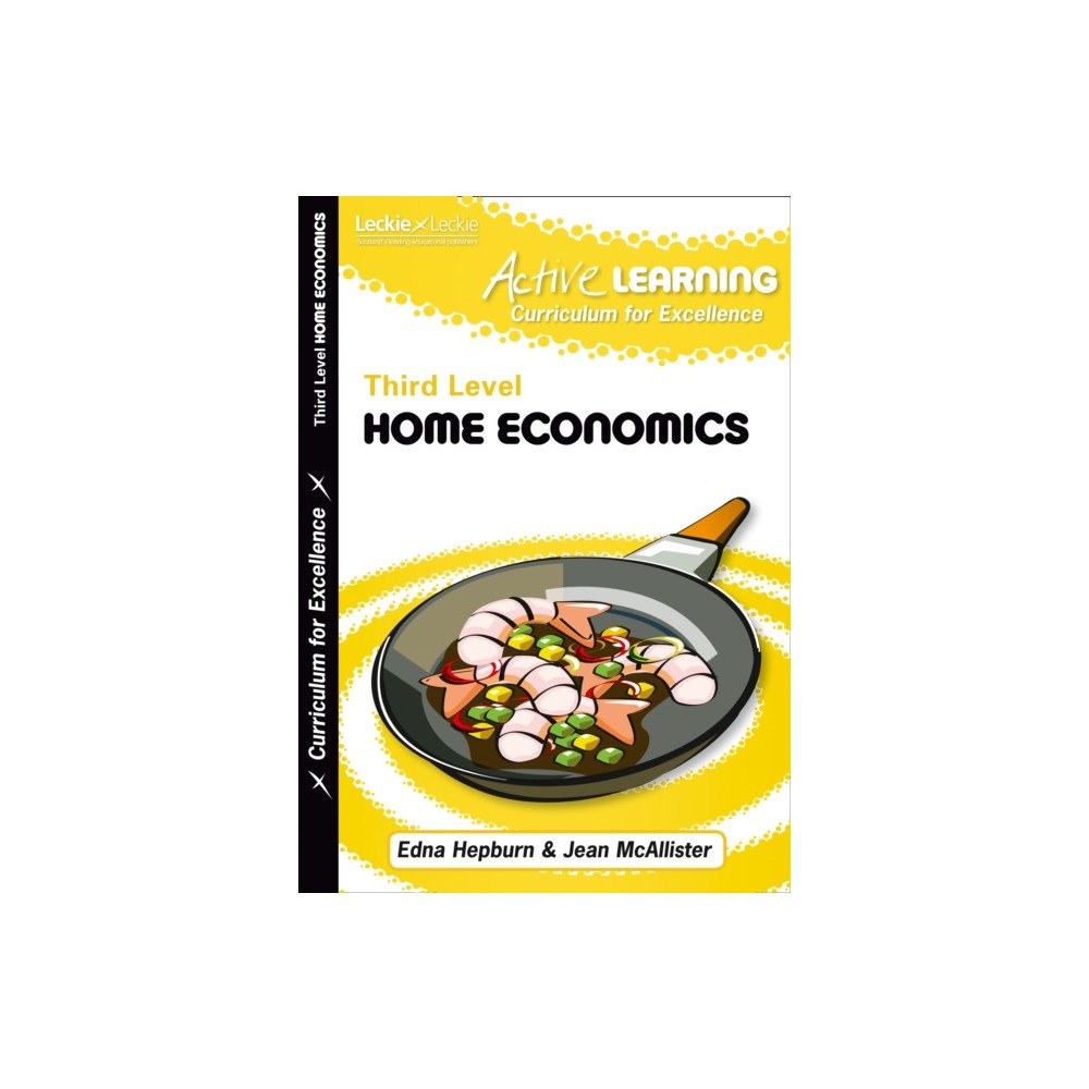 Leckie & Leckie Active Home Economics Course Notes Third Level (häftad, eng)