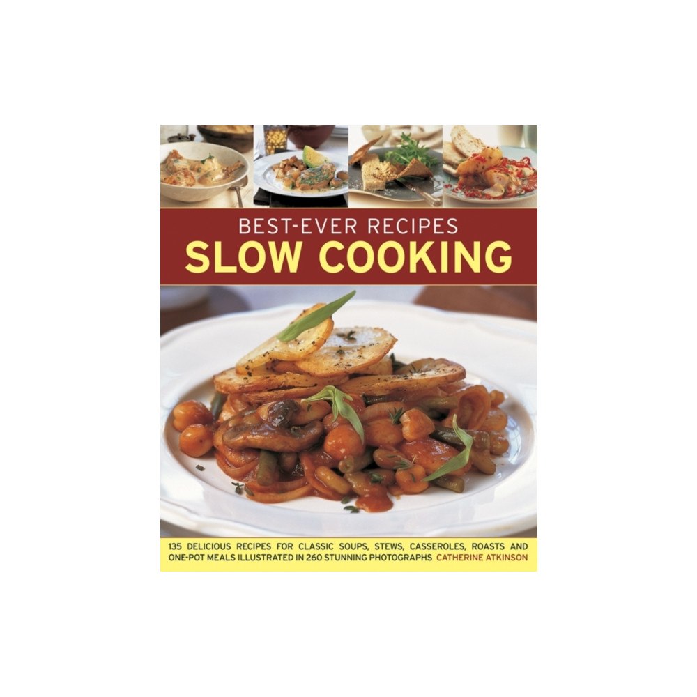 Anness publishing Best-Ever Recipes Slow Cooking (häftad, eng)