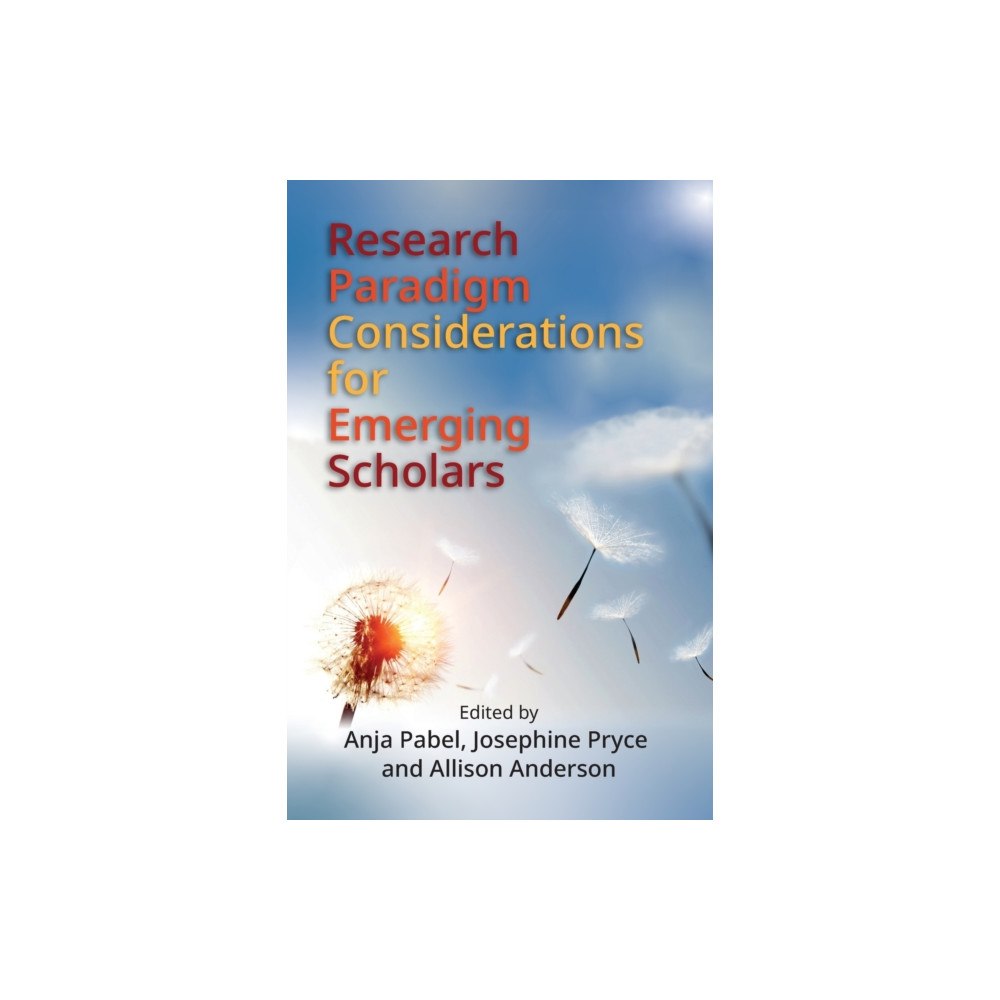 Channel View Publications Ltd Research Paradigm Considerations for Emerging Scholars (häftad, eng)
