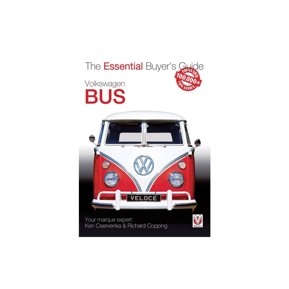 David & Charles Volkswagen Bus (häftad, eng)