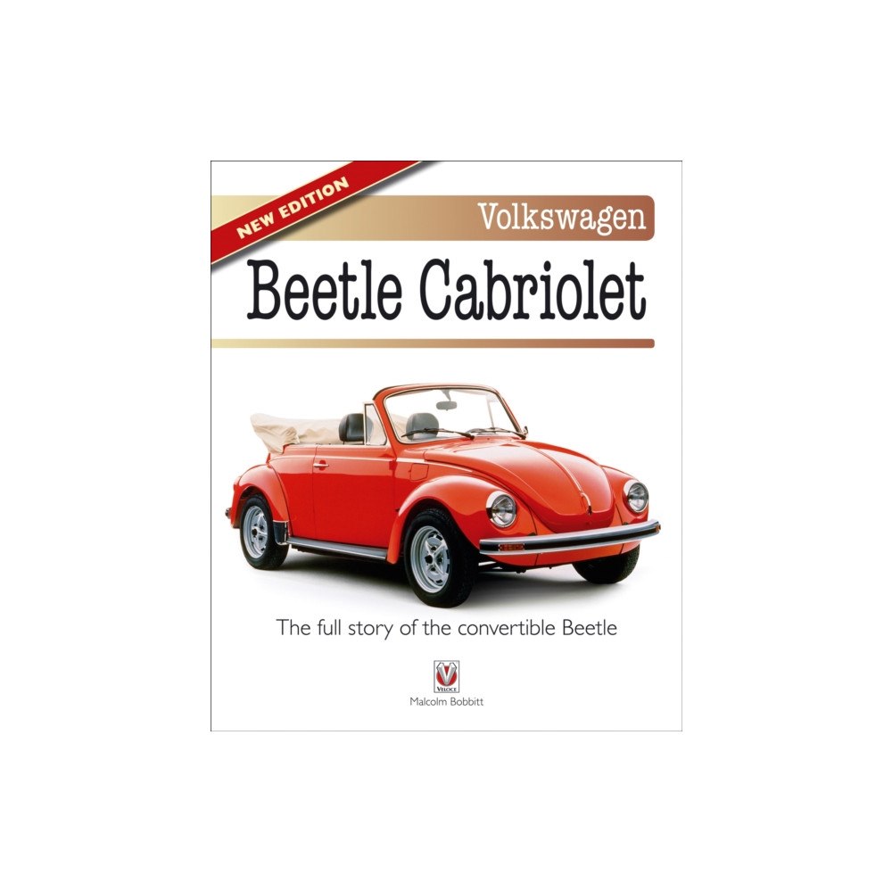 David & Charles Volkswagen Beetle Cabriolet (häftad, eng)