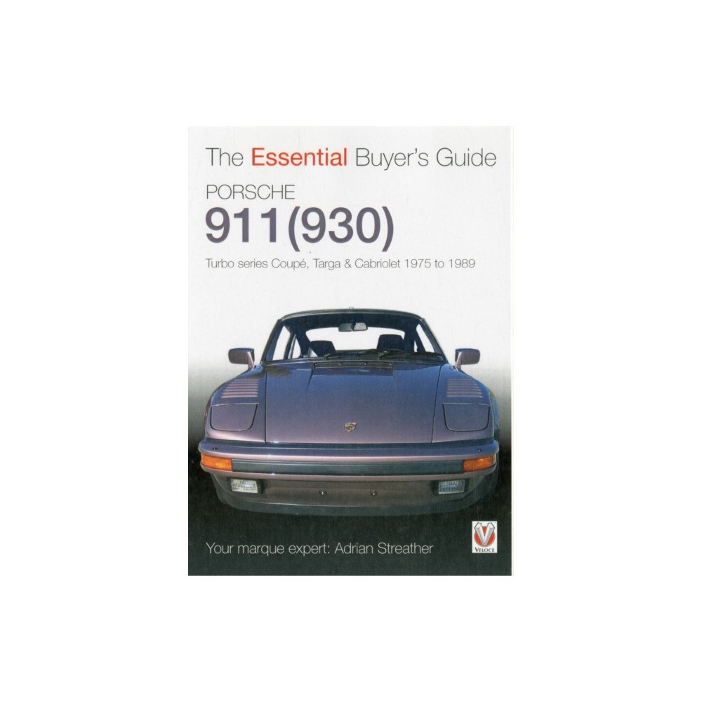 David & Charles Porsche 930 Turbo & 911 (930) Turbo (häftad, eng)