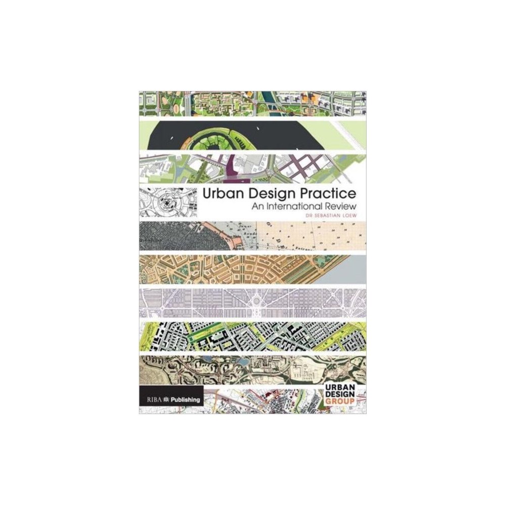 RIBA Publishing Urban Design Practice (inbunden, eng)