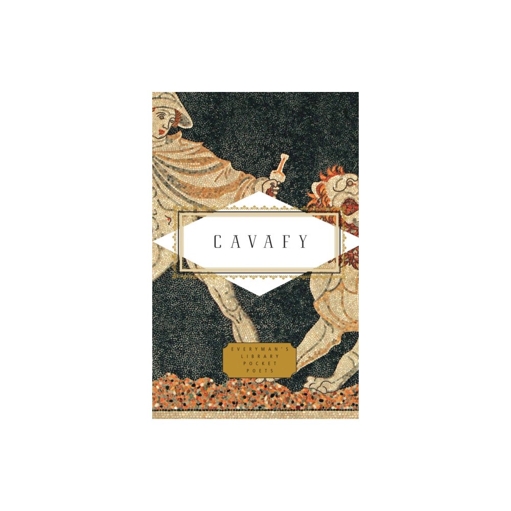 Everyman Cavafy Poems (inbunden, eng)