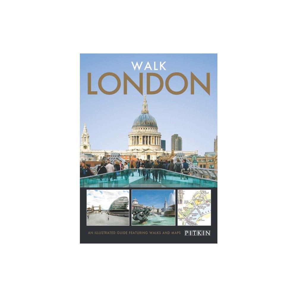 Batsford Walk London (häftad, eng)