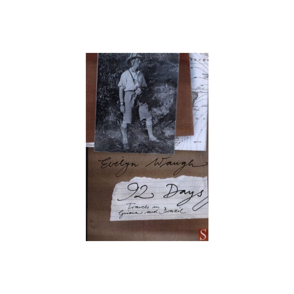 Serif Ninety-Two Days (häftad, eng)