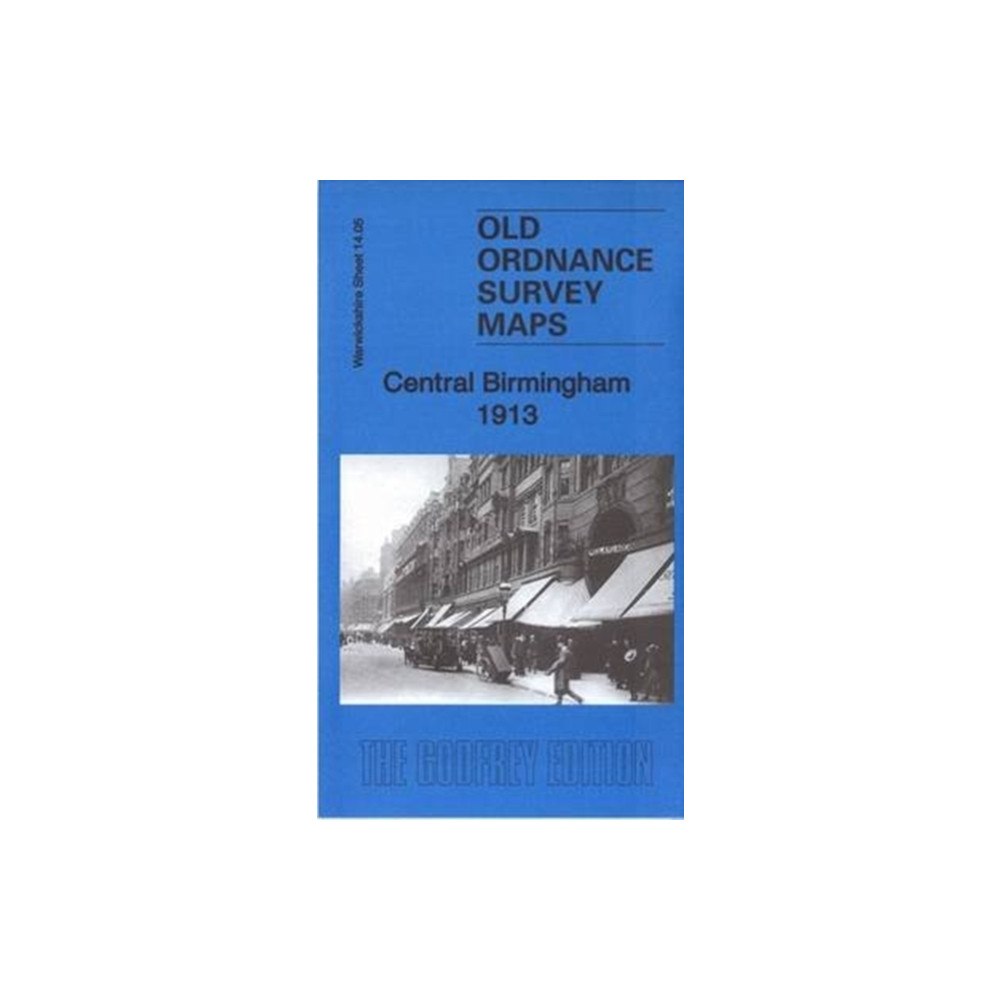 Alan Godfrey Maps Central Birmingham 1913