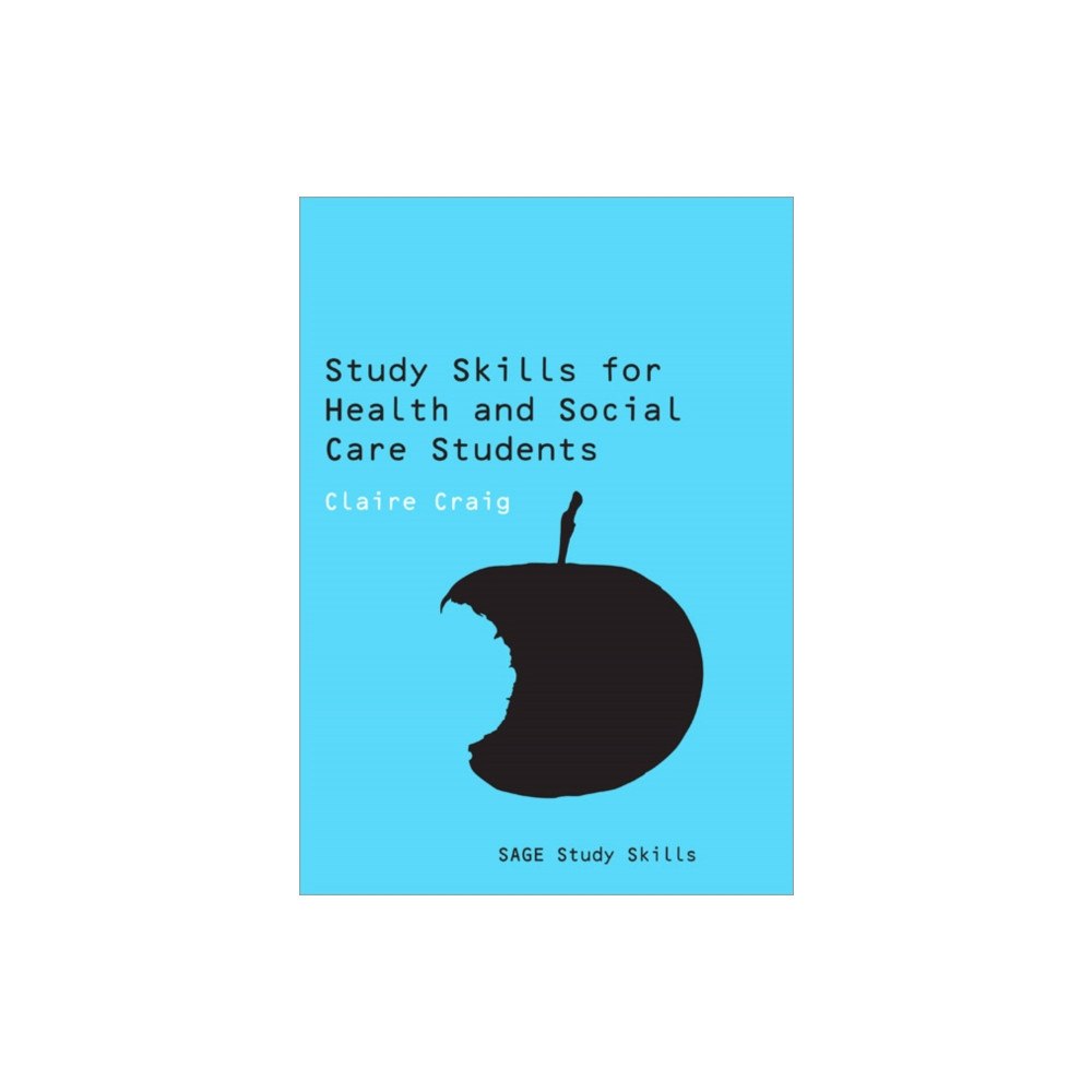 Sage Publications Ltd Study Skills for Health and Social Care Students (häftad, eng)