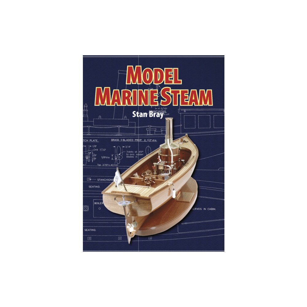 Fox Chapel Publishers International Model Marine Steam (häftad, eng)