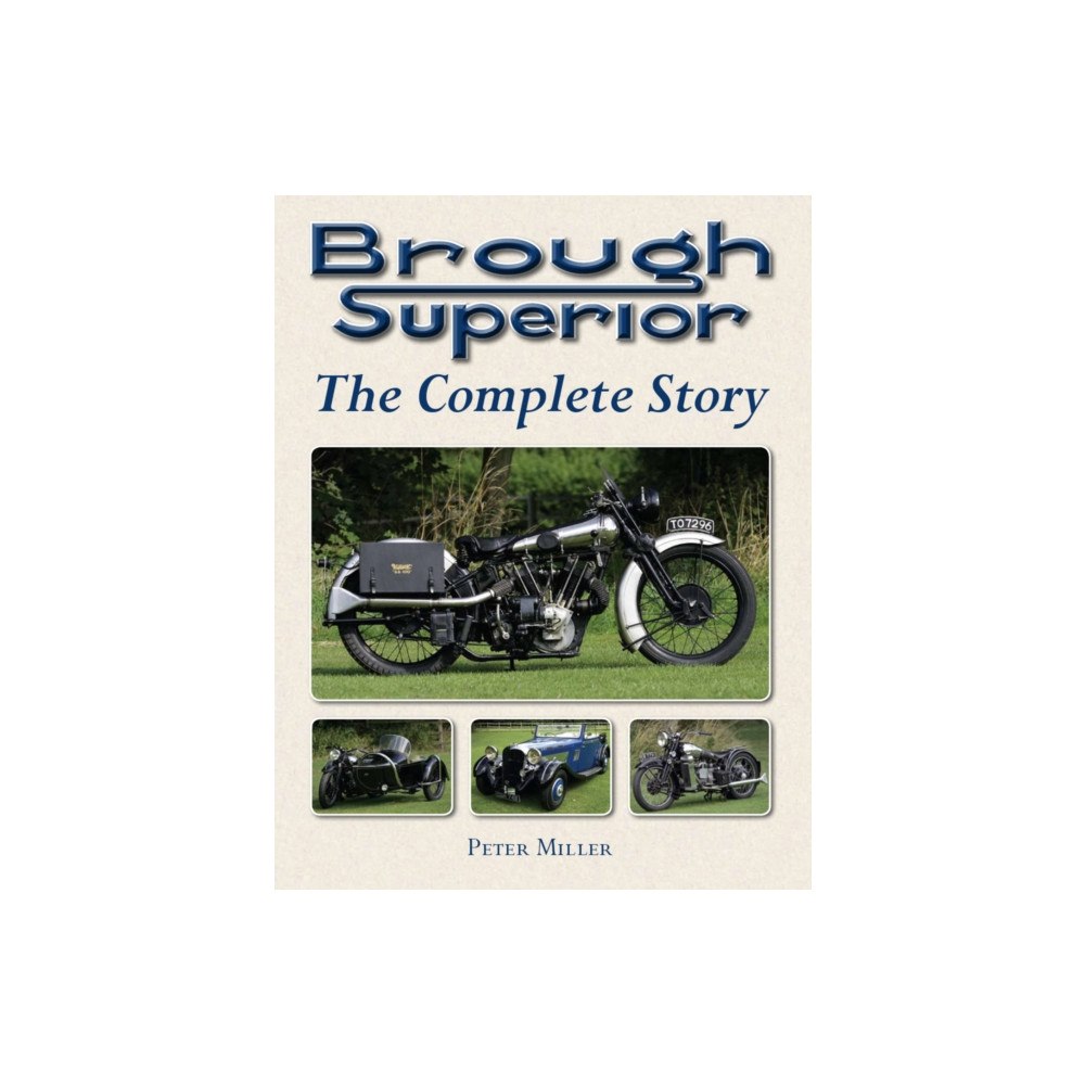 The Crowood Press Ltd Brough Superior (inbunden, eng)