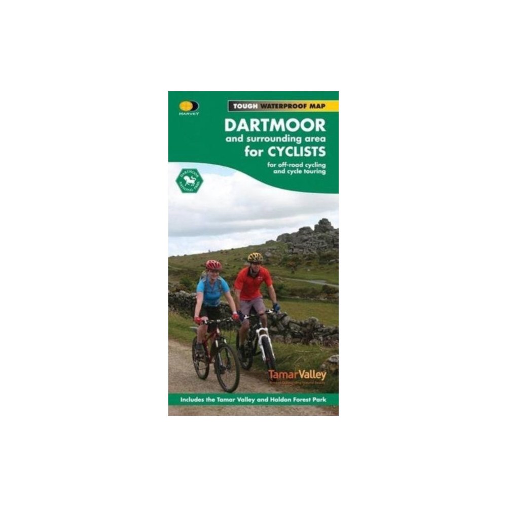 Harvey Map Services Ltd Dartmoor for Cyclists