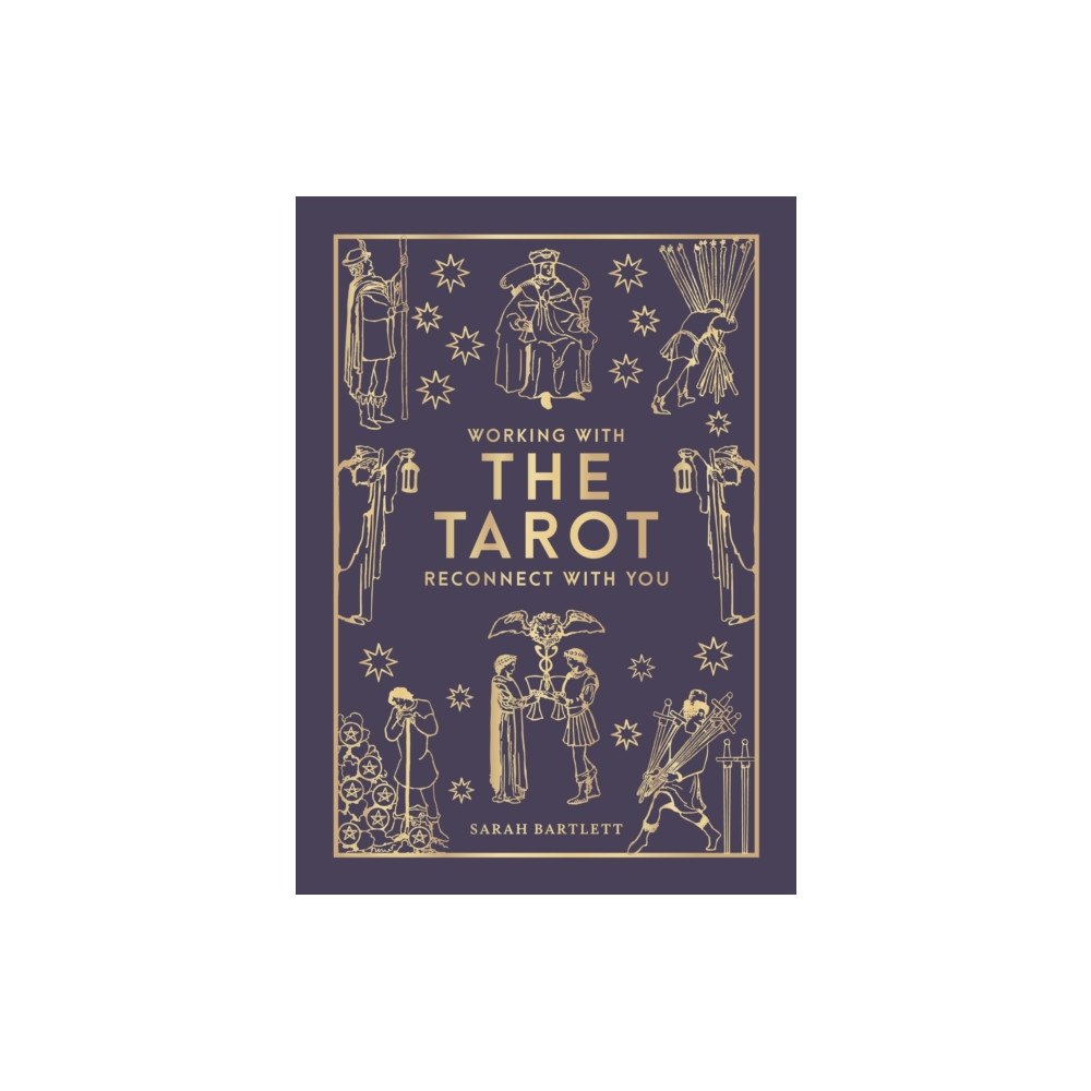 Octopus publishing group Working with the Tarot (inbunden, eng)