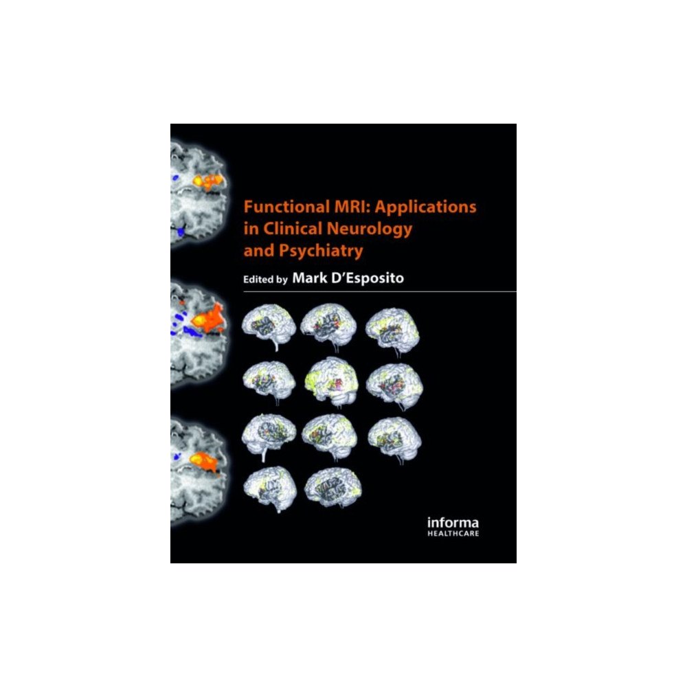 Taylor & francis ltd Functional MRI (inbunden, eng)