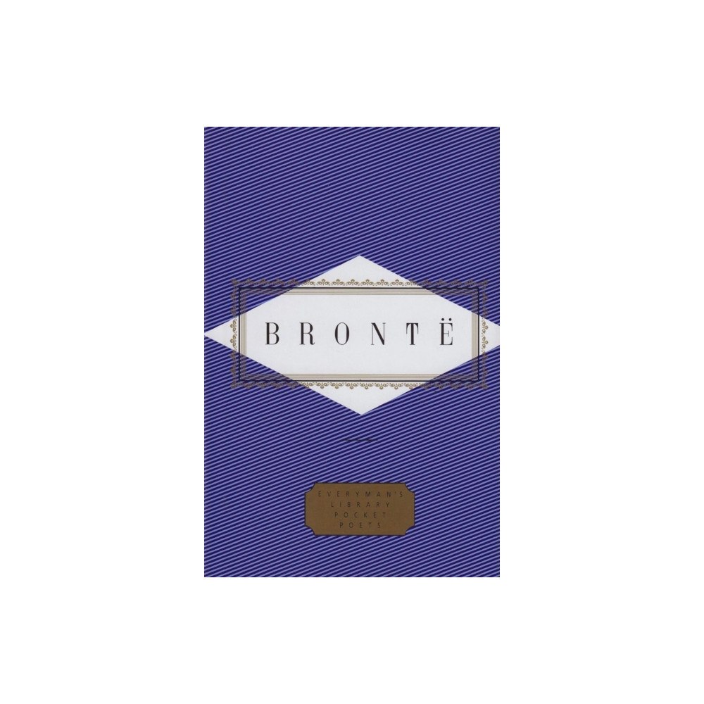 Everyman Bronte Poems (inbunden, eng)