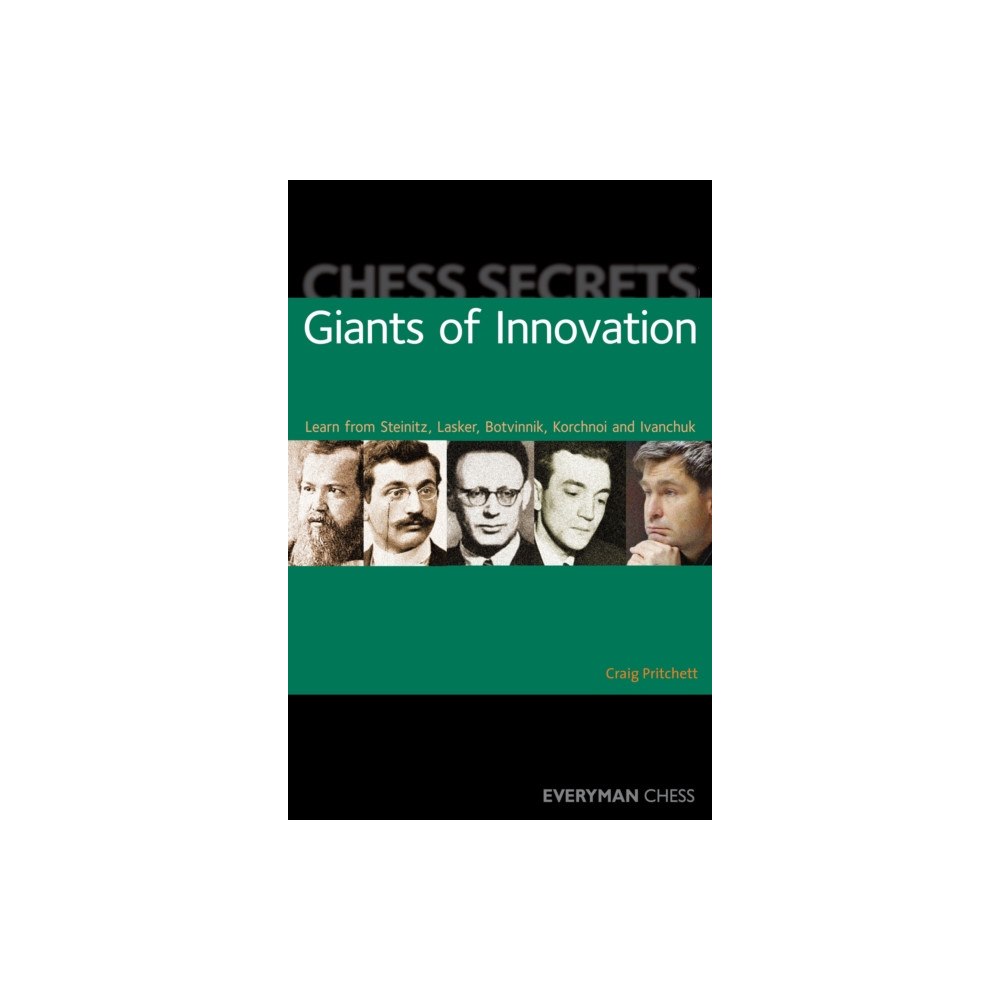Everyman Chess Chess Secrets: Giants of Innovation (häftad, eng)