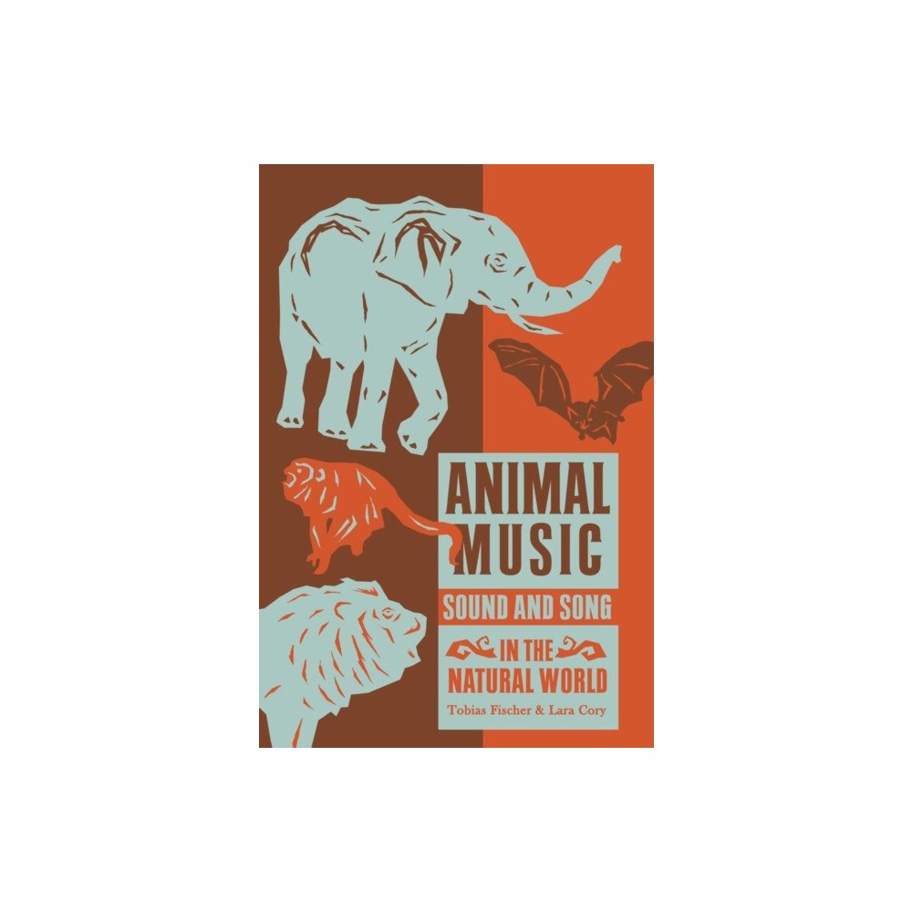 Strange Attractor Press Animal Music (häftad, eng)