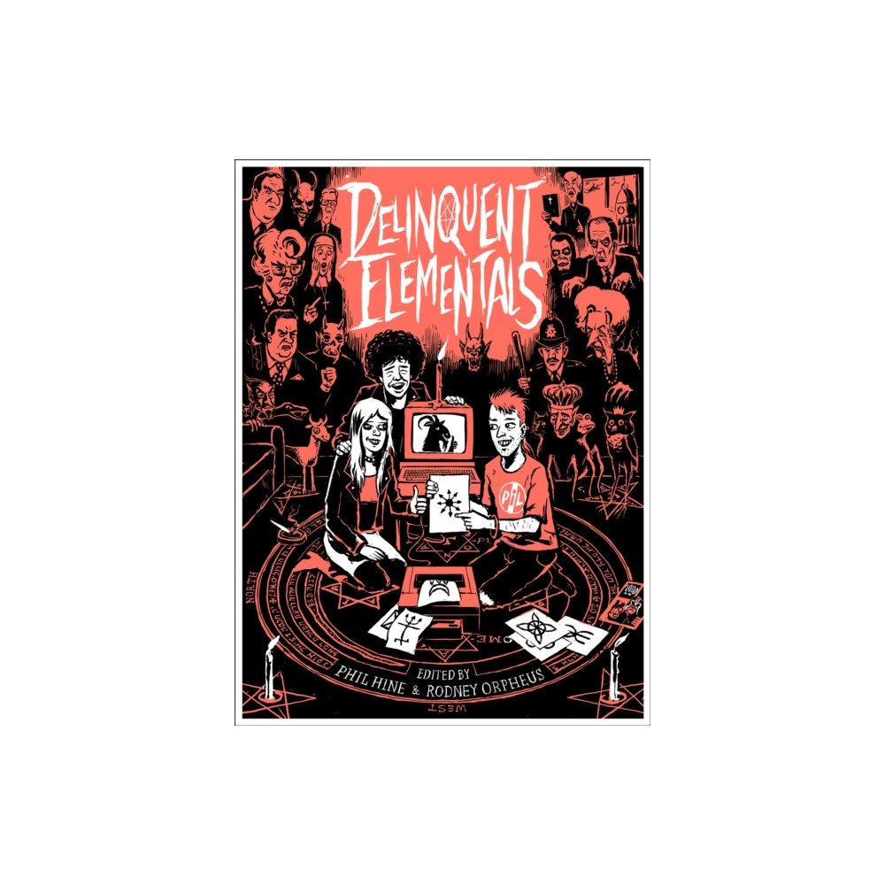 Strange Attractor Press Delinquent Elementals (häftad, eng)