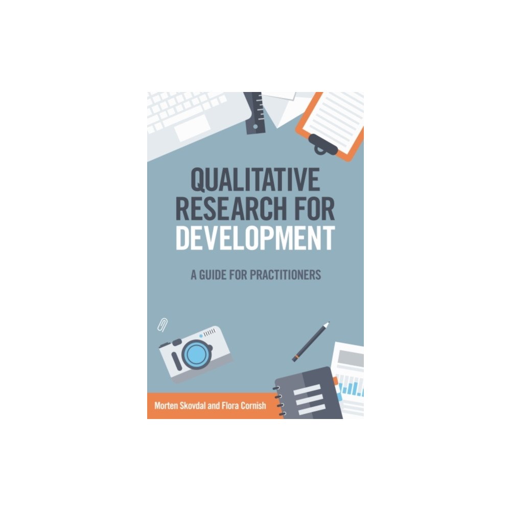 Practical Action Publishing Qualitative Research for Development (häftad, eng)