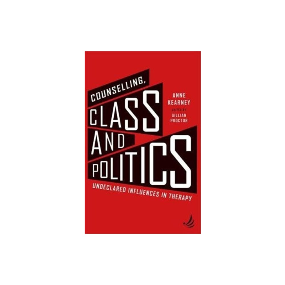 PCCS Books Counselling, Class and Politics (häftad, eng)