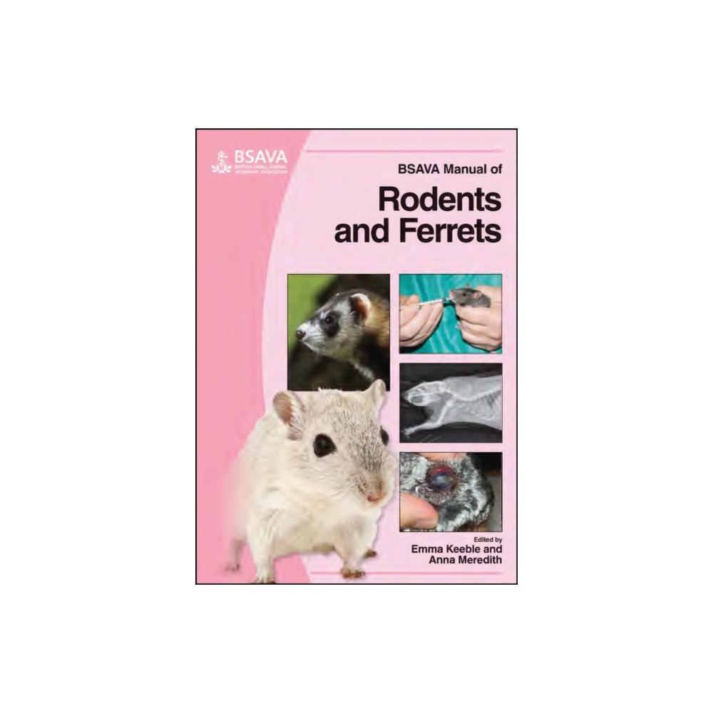 British Small Animal Veterinary Association BSAVA Manual of Rodents and Ferrets (häftad, eng)