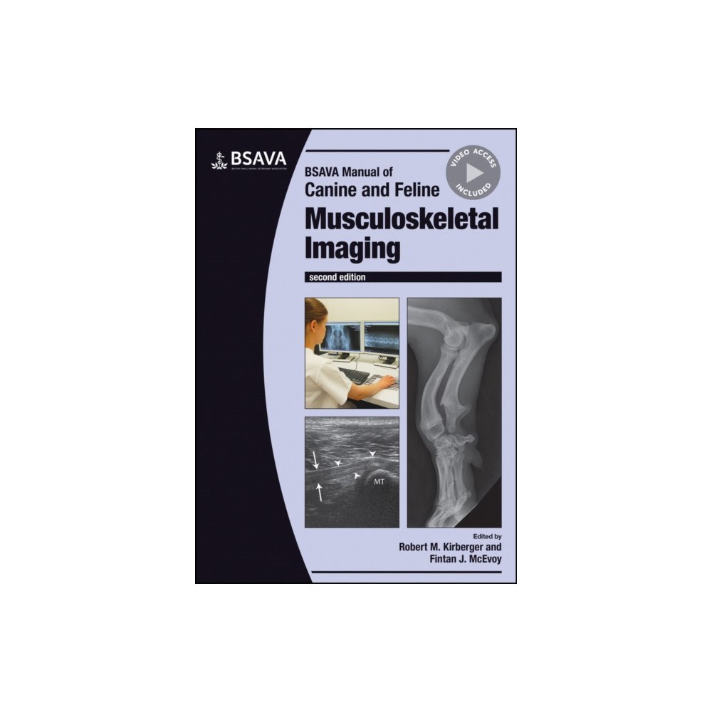 British Small Animal Veterinary Association BSAVA Manual of Canine and Feline Musculoskeletal Imaging (häftad, eng)