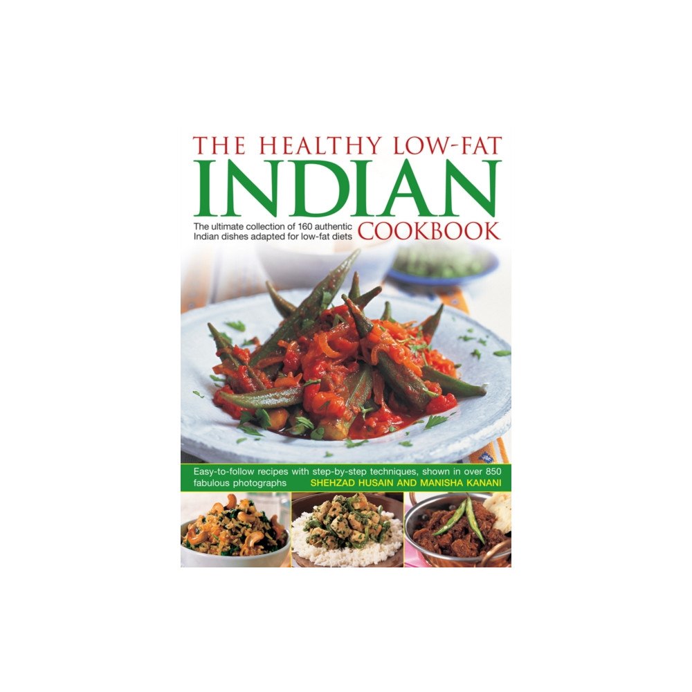 Anness publishing Healthy Low Fat Indian Cooking (inbunden, eng)