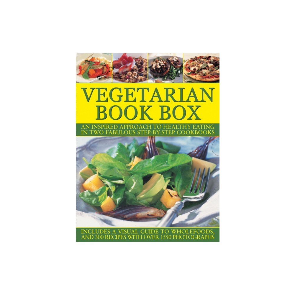 Anness publishing Vegetarian Book Box (inbunden, eng)