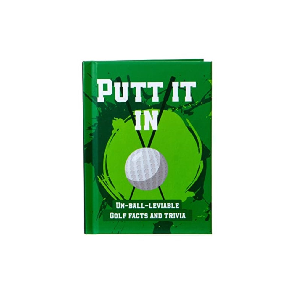 Books By Boxer Putt It In Pocket Sports Book (inbunden, eng)