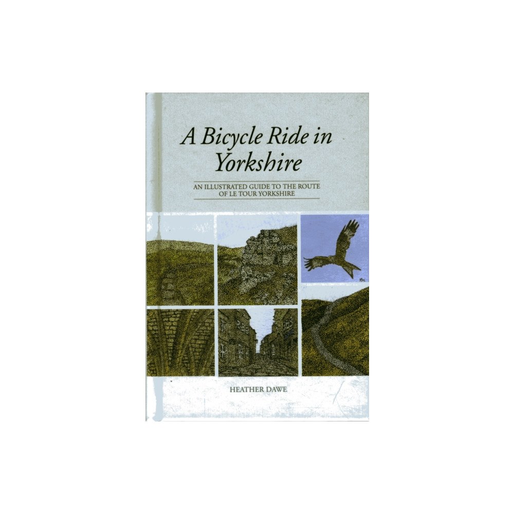 Vertebrate Publishing Ltd A Bicycle Ride in Yorkshire (inbunden, eng)