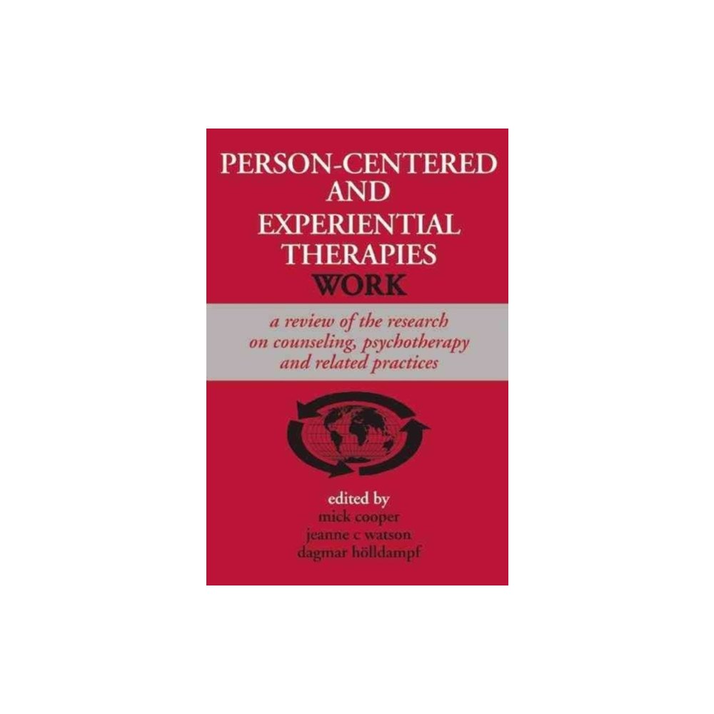 PCCS Books Person-centered and Experiential Therapies Work (häftad, eng)