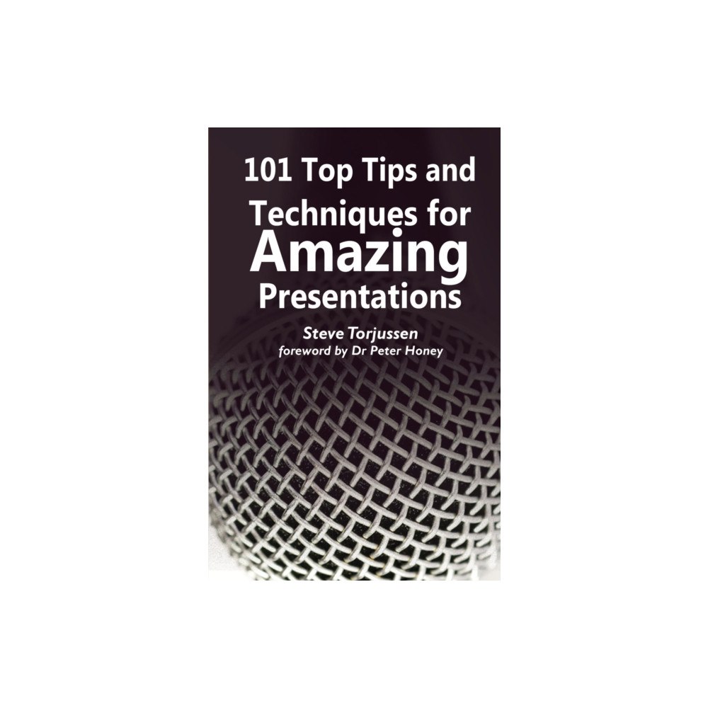 Practical Inspiration Publishing 101 Presentation tips (häftad, eng)