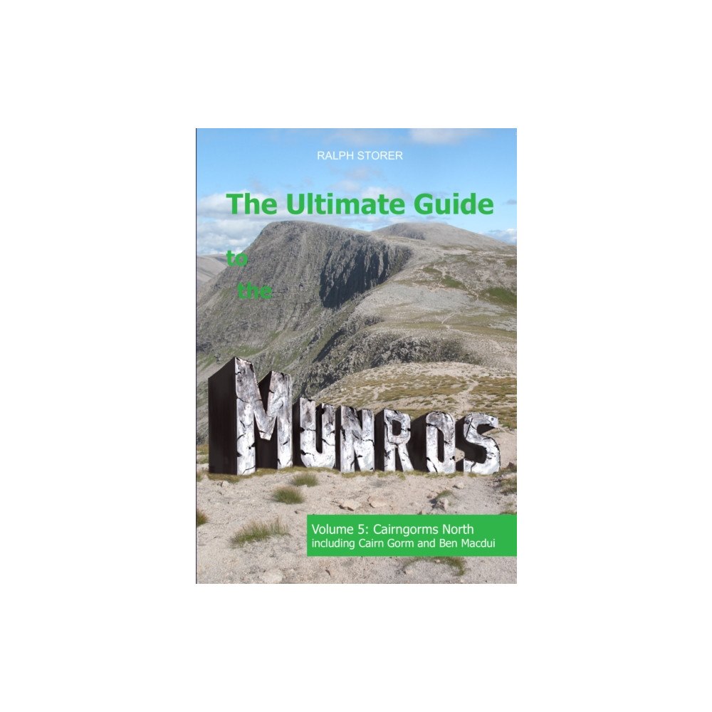 Luath Press Ltd The Ultimate Guide to the Munros (häftad, eng)